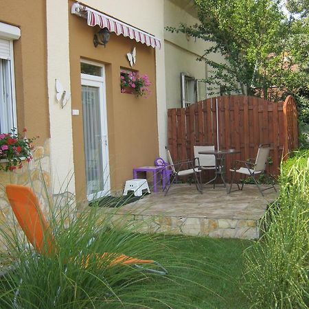 Kitti Apartman Balatonboglár Habitación foto