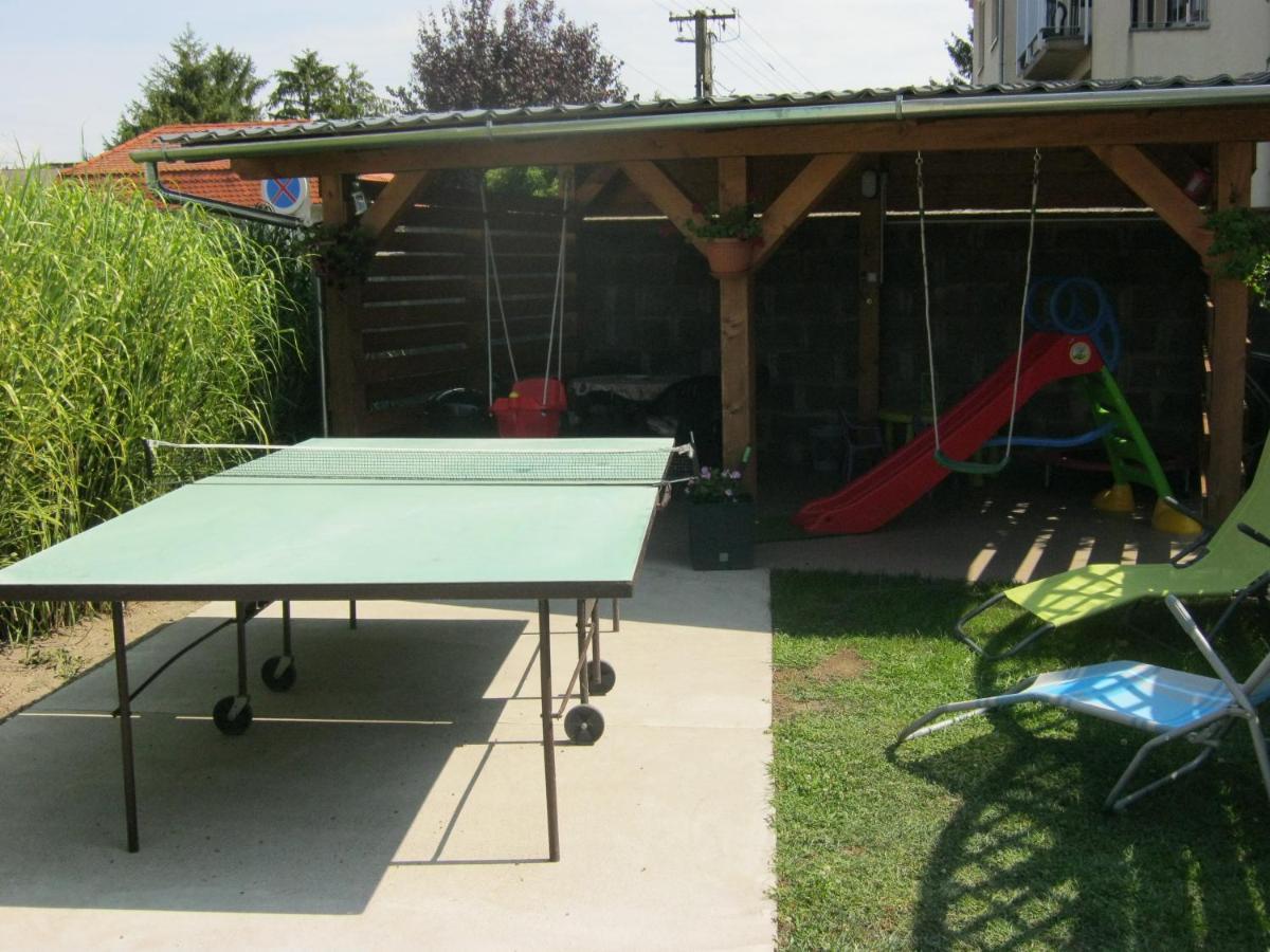 Kitti Apartman Balatonboglár Exterior foto